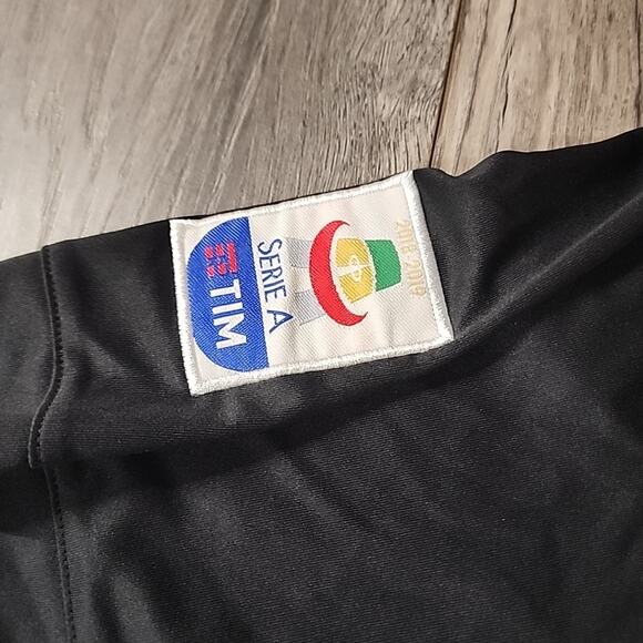 2018 2019 Adidad Ronaldo Juventus Jersey Size M Football Kit Jeep Striped - Picture 4 of 8